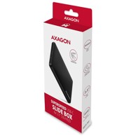 AXAGON Eksterno kućište EE25-SLC, 2.5", crno, USB 3.0 / SATA III - USB-C
